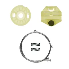 W201 CAM KRİKO TELİ ARKA SOL SAĞ SET (1986-1995) (OEM: 1247300346-1247300446)