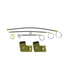 VW Polo Classic Ön Sağ Cam Krikosu Tamir Seti Bütün Ayaklı 1993-2004 OEM 6K4837402B 6K4837402S