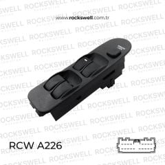 MITSUBISHI CARISMA CAM ACMA KAPAMA ANAHTARI ON SOL (1995>) (OEM: MR740599 VB. UYUMLU)