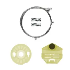 W124 CAM KRİKO TELİ ARKA SOL SAĞ SET (1986-1995) (OEM: 1247300346-1247300446)