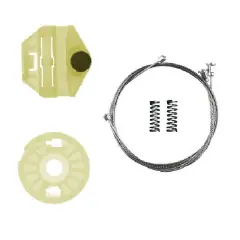 W124 CAM KRİKO TELİ ARKA SOL SAĞ SET (1986-1995) (OEM: 1247300346-1247300446)