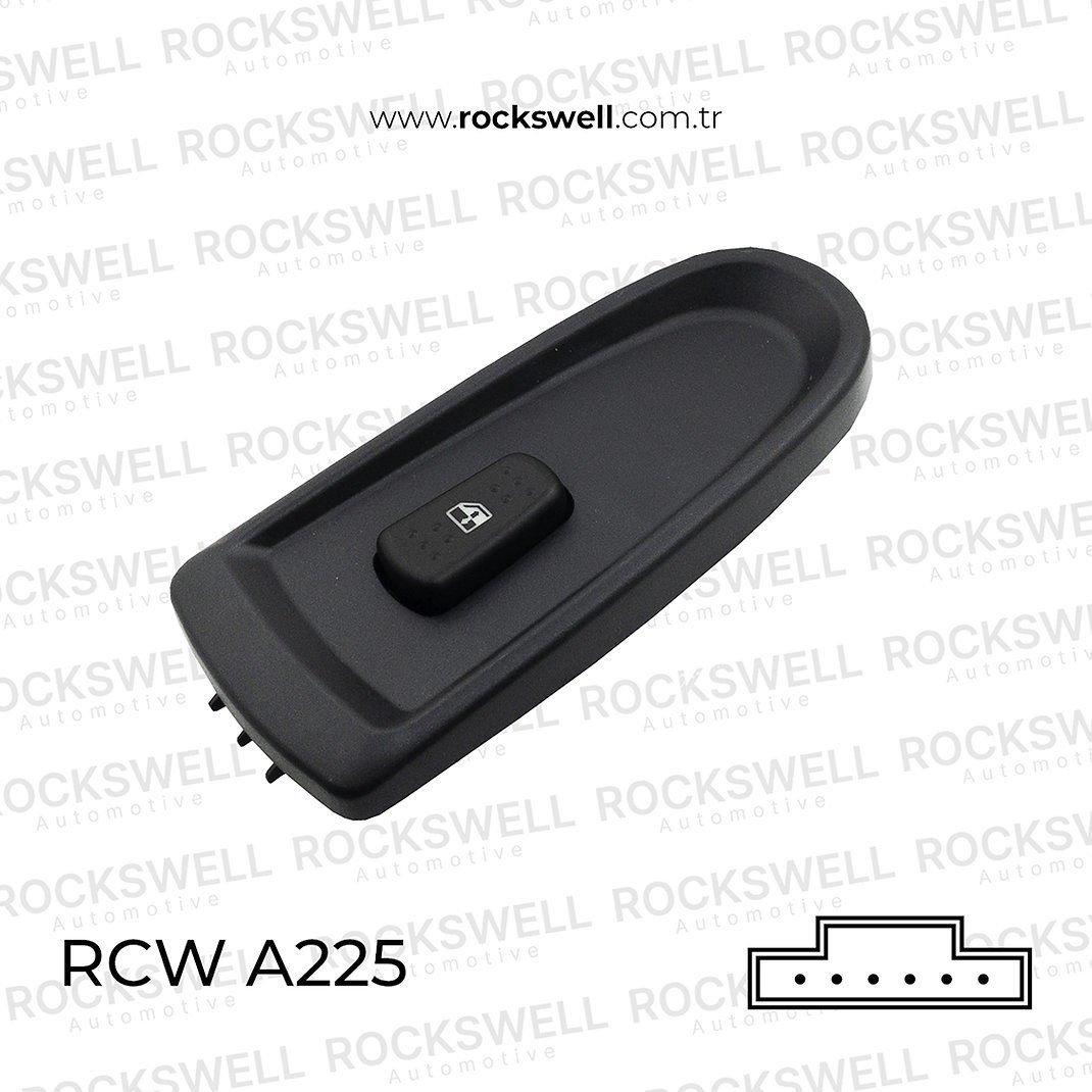 IVECO DAILY CAM ANAHTARI (DUGMESI) CIFTLI SAG 06>12 CERCEVELI (OEM 5801304492)