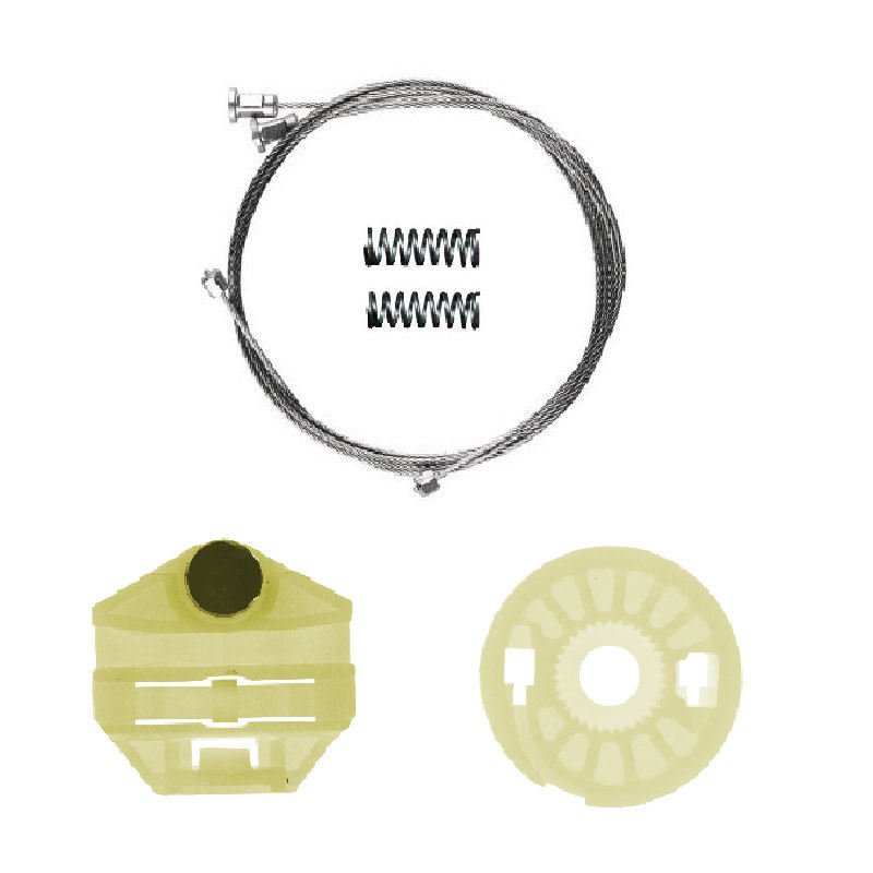 W124 CAM KRİKO TELİ ARKA SOL SAĞ SET (1986-1995) (OEM: 1247300346-1247300446)