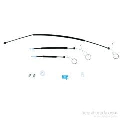 Peugeot 307 Cabriolet CC Sağ Ön Kapı Cam Tel Halat Kriko Tamir Takımı (2003-2008) (OEM:9222.V9 , 9650593780 , 9222N8)