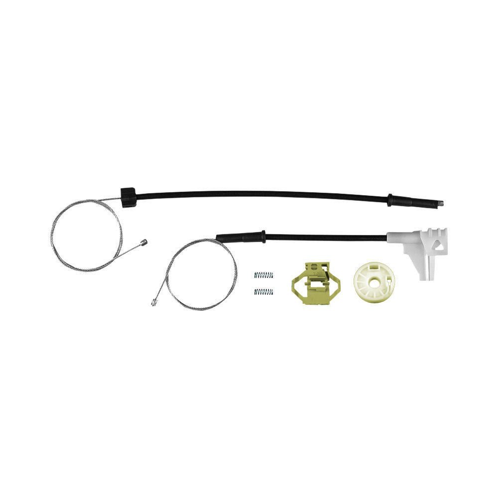 VW Polo Classic Arka Sağ Cam Krikosu Tamir Seti 1993-2002 OEM 6K4839402 6K4839402G