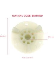 BMW E46 İçin Cam Kriko Motor Makara Freze Dişlisi (1998-2005) (OEM:51337020660, 51337020659, 51338212098, 51358212099)