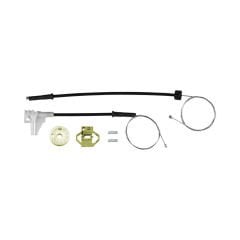 POLO CLASSIC CAM KRİKO TELİ ARKA SOL SET 1993-2002 (OEM:6K4839401, 6K4839401G)