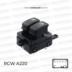 CAM ACMA ANAHTARI ON SOL H100 KAMYONET 2004 -> ÇERÇEVESIZ ÇİFTLİ (OEM:93570 - 4F000MP)