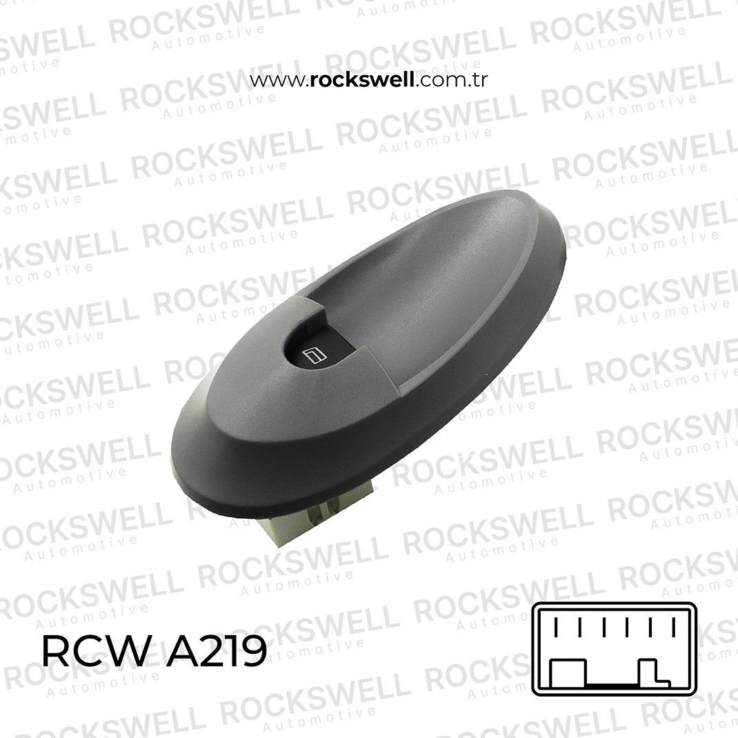 DAILY CAM ANAHTARI (DUGMESI) TEKLI SAG 99>06 CERCEVELI (OEM:500321135)