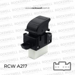 MAZDA B2500 / RANGER 02 06 CAM ACMA KAPAMA ANAHTARI TEKLI  (5 PIN) (OEM:2M3414529BA)