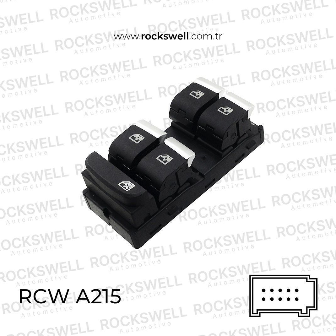 A3 Q7 CAM DUGMESI DORTLU ( KROM ) A3 09>13 Q7 10>15 (OEM:4F0959851H)