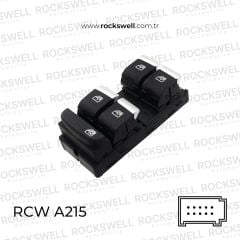 A3 Q7 CAM DUGMESI DORTLU ( KROM ) A3 09>13 Q7 10>15 (OEM:4F0959851H)