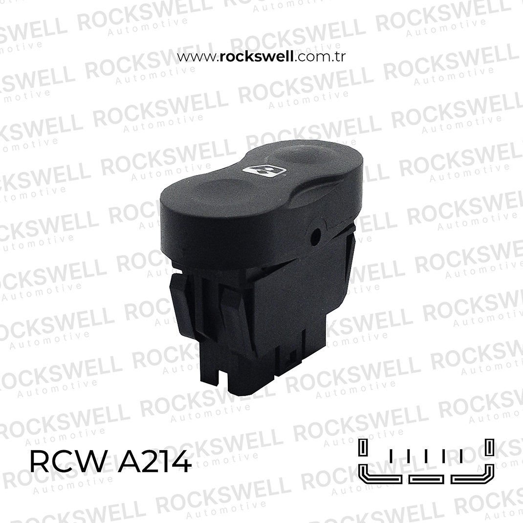 DUSTER SANDERO CAM ACMA KAPAMA ANAHTARI TEKLI (5 FIS) (OEM:8200325065)