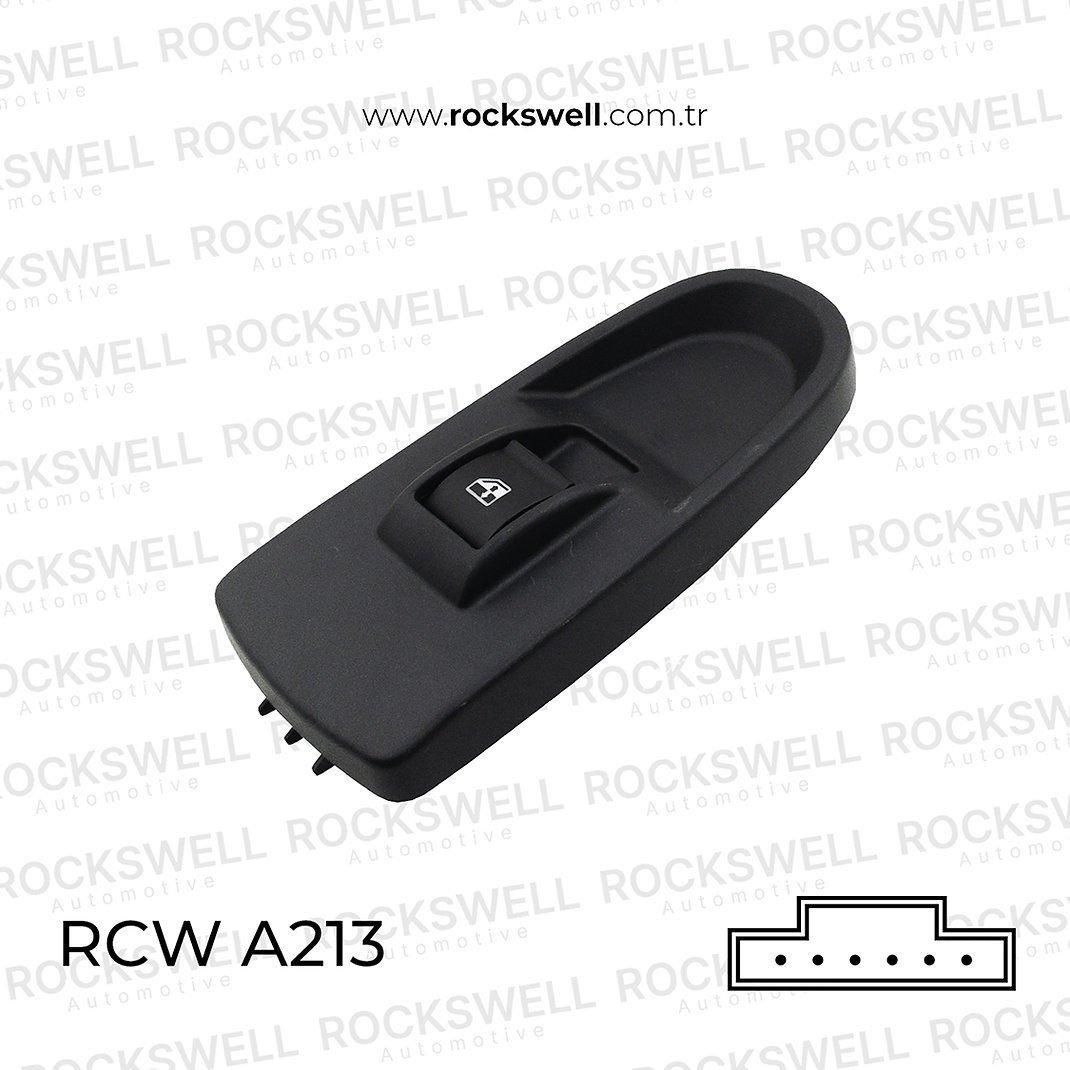 IVECO DAILY CAM ANAHTARI (DUGMESI) CIFTLI SAG DAILY 12>14 CERCEVELI (5801484225)