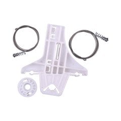 VW Tiguan (5N) (2007-2018) İçin Arka Sol Cam Kriko Tamir Seti (OEM:5N0839729,5N0839461)