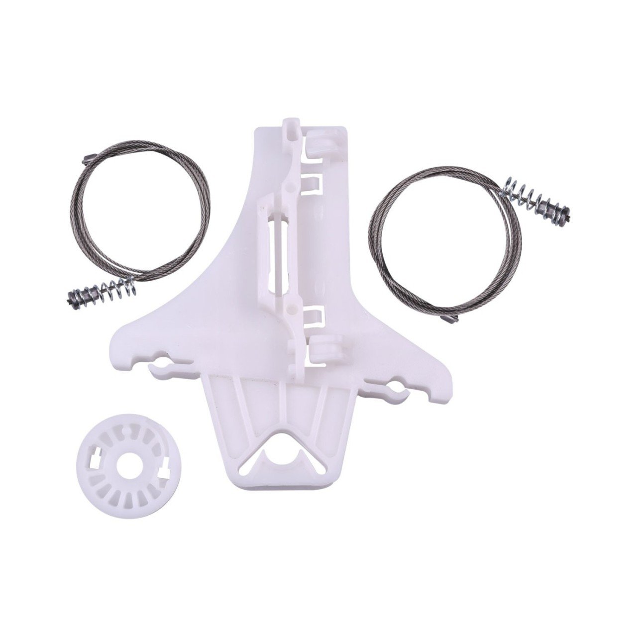 VW Tiguan (5N) (2007-2018) İçin Arka Sol Cam Kriko Tamir Seti (OEM:5N0839729,5N0839461)