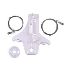 VW Tiguan (5N) (2007-2018) İçin Arka Sol Cam Kriko Tamir Seti (OEM:5N0839729,5N0839461)