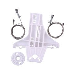 VW Tiguan (5N) (2007-2016)  İçin Arka Sağ Cam Kriko Tel Halat Tamir Seti (OEM:5N0839730-5N0839462)