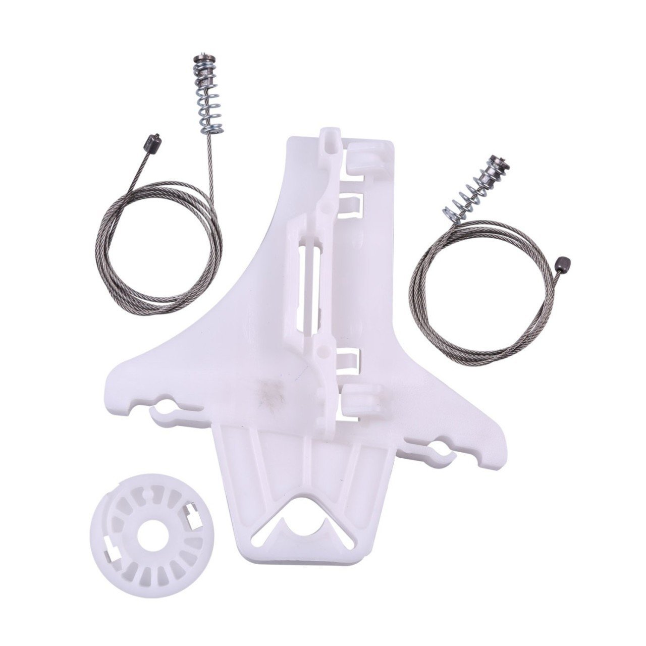 VW Tiguan (5N) (2007-2016)  İçin Arka Sağ Cam Kriko Tel Halat Tamir Seti (OEM:5N0839730-5N0839462)