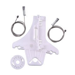 VW Tiguan (5N) (2007-2016)  İçin Arka Sağ Cam Kriko Tel Halat Tamir Seti (OEM:5N0839730-5N0839462)