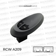 IVECO DAILY CAM ANAHTARI (DUGMESI) CIFTLI SOL  99-06 CERCEVELI(OEM:500321134)