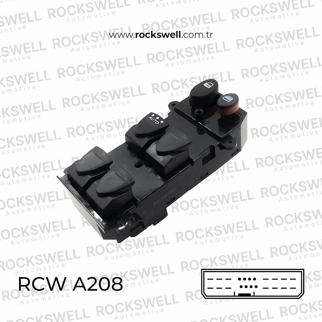 HONDA CIVIC CAM ACMA KAPAMA ANAHTARI SOL DORTLU 06-> (PIN 22) (OEM:35750-SNA-A13)