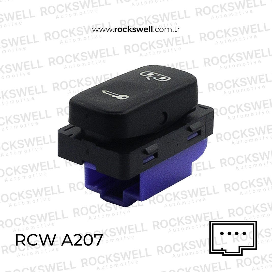 OCTAVIA II YETI MERKEZI KILIT ANAHTARI (OEM:1Z0962125A)