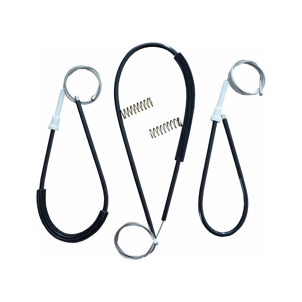 Audi A8 2002-2009 Ön Sağ Kapı Cam Kriko Tel Halat 4E0837462 Tamir Seti CJKTX468