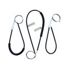 Audi A8 Ön Sağ Cam Krikosu Tamir Seti (2002-2009)