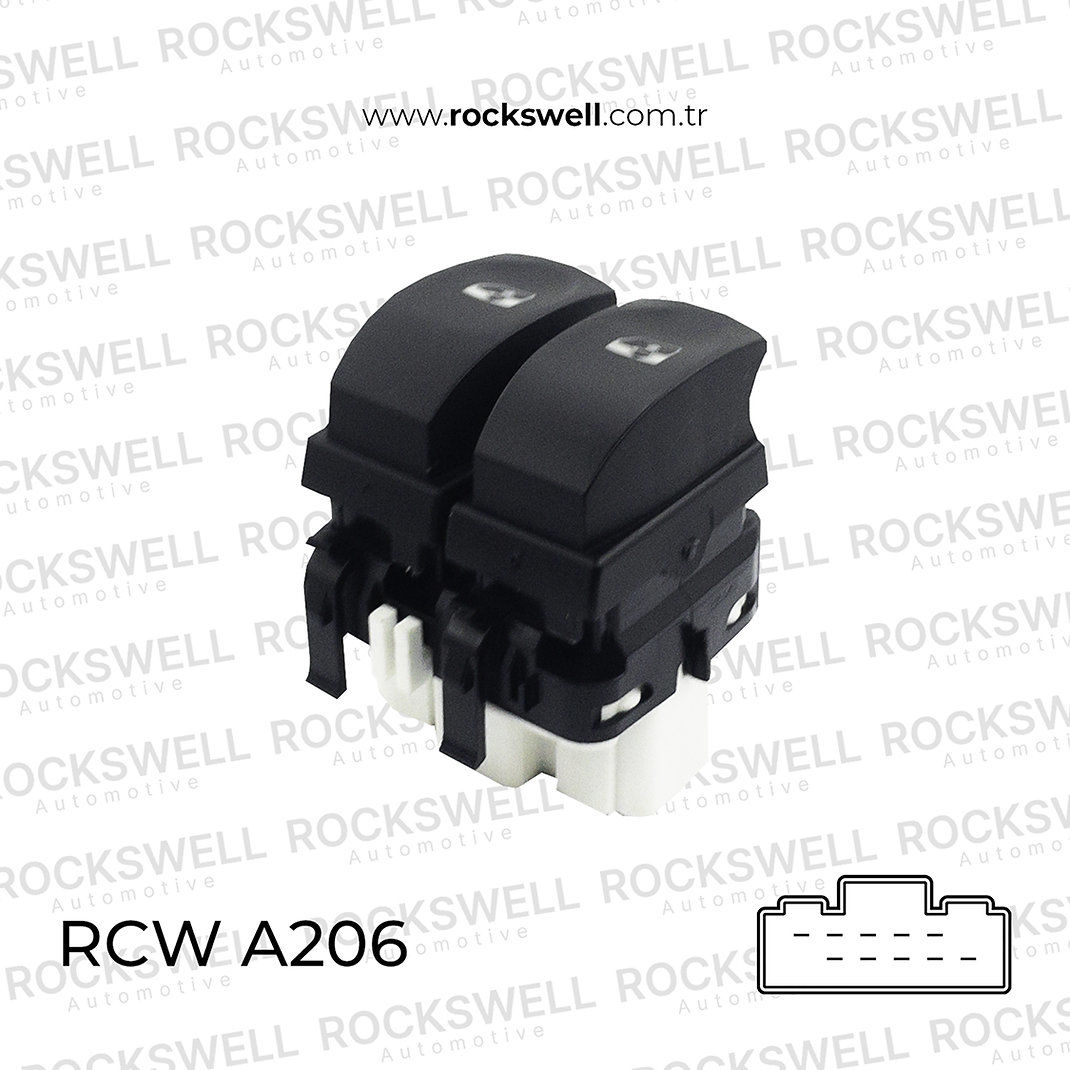 CLIO III SYMBOL MODUS CAM ACMA KAPAMA ANAHTARI SOL CIFTLI SOL AUTO(OEM:8200 214 943)