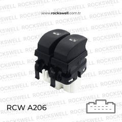 CLIO III SYMBOL MODUS CAM ACMA KAPAMA ANAHTARI SOL CIFTLI SOL AUTO(OEM:8200 214 943)