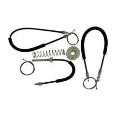 BMW 6 Serisi F06 Ön Sol Cam Krikosu Tamir Seti (2011-2018)