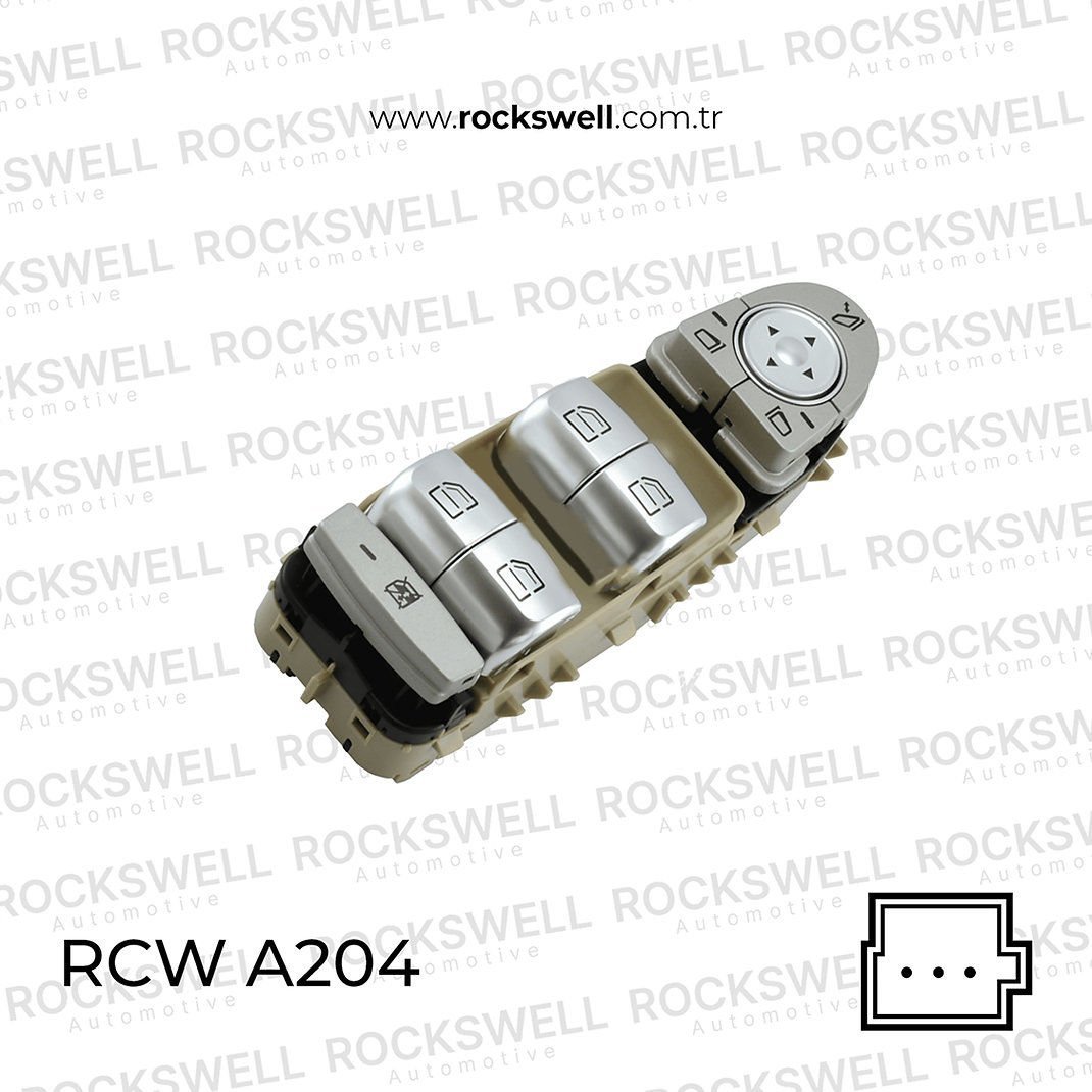 MERCEDES BENZ CAM ACMA SALTERI ON SOL (DORTLU, BEJ 8R73, AYNA KATLAMALI) C-CLASS W205 14> GLC-CLASS X253 15>(OEM:A2057200648)