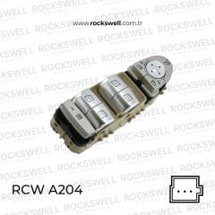 MERCEDES BENZ CAM ACMA SALTERI ON SOL (DORTLU, BEJ 8R73, AYNA KATLAMALI) C-CLASS W205 14> GLC-CLASS X253 15>(OEM:A2057200648)