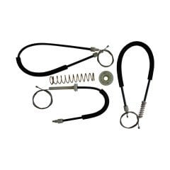 BMW 6 Serisi F06 Ön Sağ Cam Krikosu Tamir Seti (2011-2018)