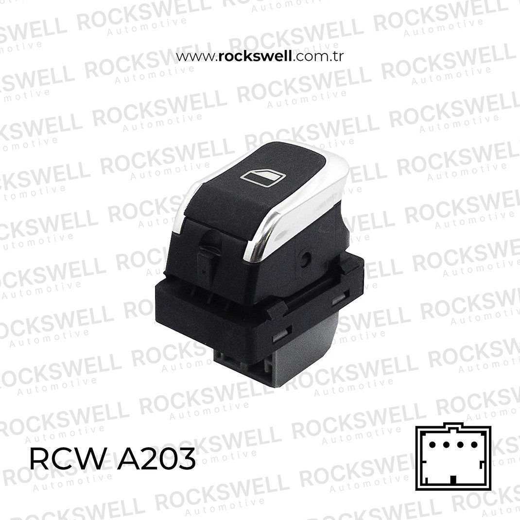 A4 A5 Q5 CAM ACMA ANAHTARI TEKLI KROMLU A4 13>15 A5 12>17 Q5 13>17(OEM:8K0959855B)