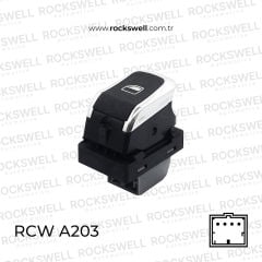 A4 A5 Q5 CAM ACMA ANAHTARI TEKLI KROMLU A4 13>15 A5 12>17 Q5 13>17(OEM:8K0959855B)