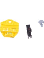 Mercedes: Opel: Saab 9-3 İçin Arka Sağ Veya Sol Cam Kriko Klipsi (1993-2000) (OEM:2107301646, A2107301646 ,90520230, 90464336)