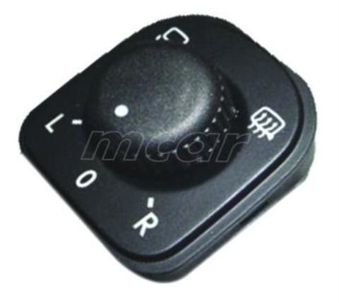 SKODA SUPER B AYNA AYAR ANAHTARI 6 PIN