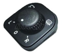 SKODA SUPER B AYNA AYAR ANAHTARI 6 PIN