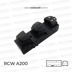 QASHQAI JUKE XTRAIL CAM ACMA KAPAMA ANAHTARI ÖN SOL QASHQAI / JUKE / PATHFINDER / X TRAIL / ALTIMA ON SOL [DORTLU] 16+3 PIN(OEM:25401-1KA0B 254013KA0A)