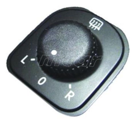 SKODA SUPER B AYNA AYAR ANAHTARI 6 PIN