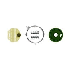 Opel Omega B Arka Sol Sağ Cam Krikosu Tamir Seti 1994-2003 OEM 90459123 90459124