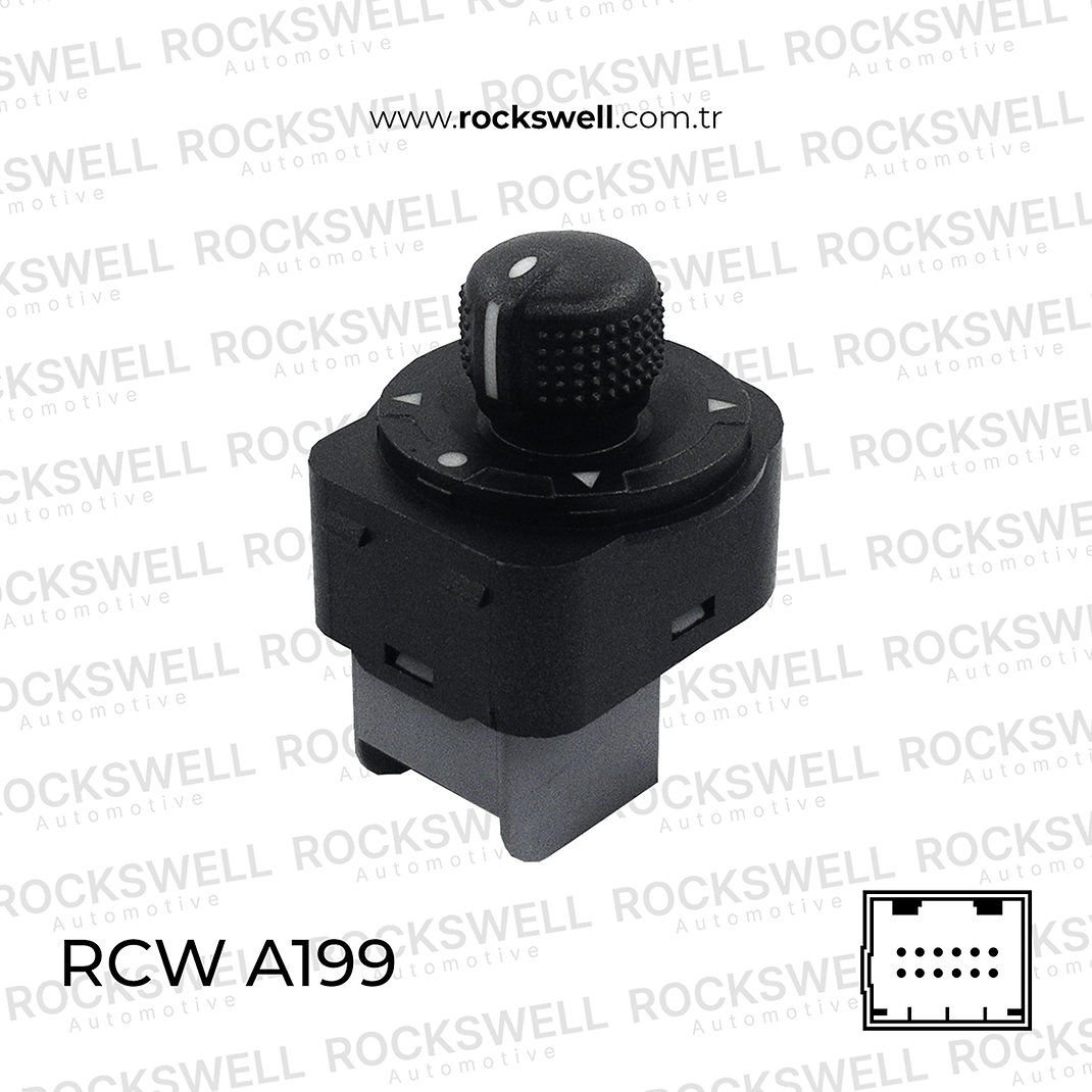 FIORINO BIPPER NEMO AYNA AYAR KUMANDA ANAHTARI FIORINO BIPPER NEMO 07>12 12 PIN(OEM:6490H1)