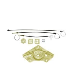 OCTAVIA YM CAM KRİKO TELİ ÖN SAĞ SET KAPAKLI 2001-2010 Kapı Makyajlı(OEM:1U0837462, 1U0837462B)