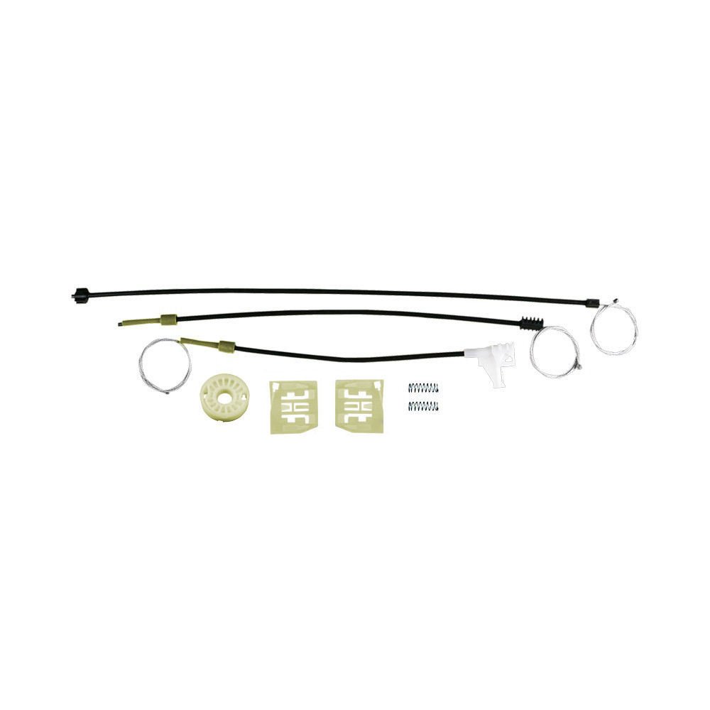OCTAVIA YM CAM KRİKO TELİ ÖN SAĞ SET 2001-2010 Makyajlı (OEM:1U0837462, 1U0837462B)