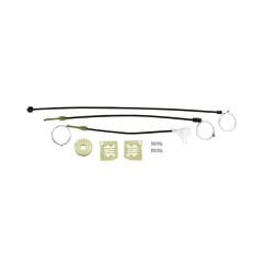 OCTAVIA YM CAM KRİKO TELİ ÖN SAĞ SET 2001-2010 Makyajlı (OEM:1U0837462, 1U0837462B)
