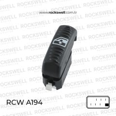 SCANIA / 4 SERISI CAM ACMA ANAHTARI TEKLI SAG SOL (OEM: 1413146 1368831)