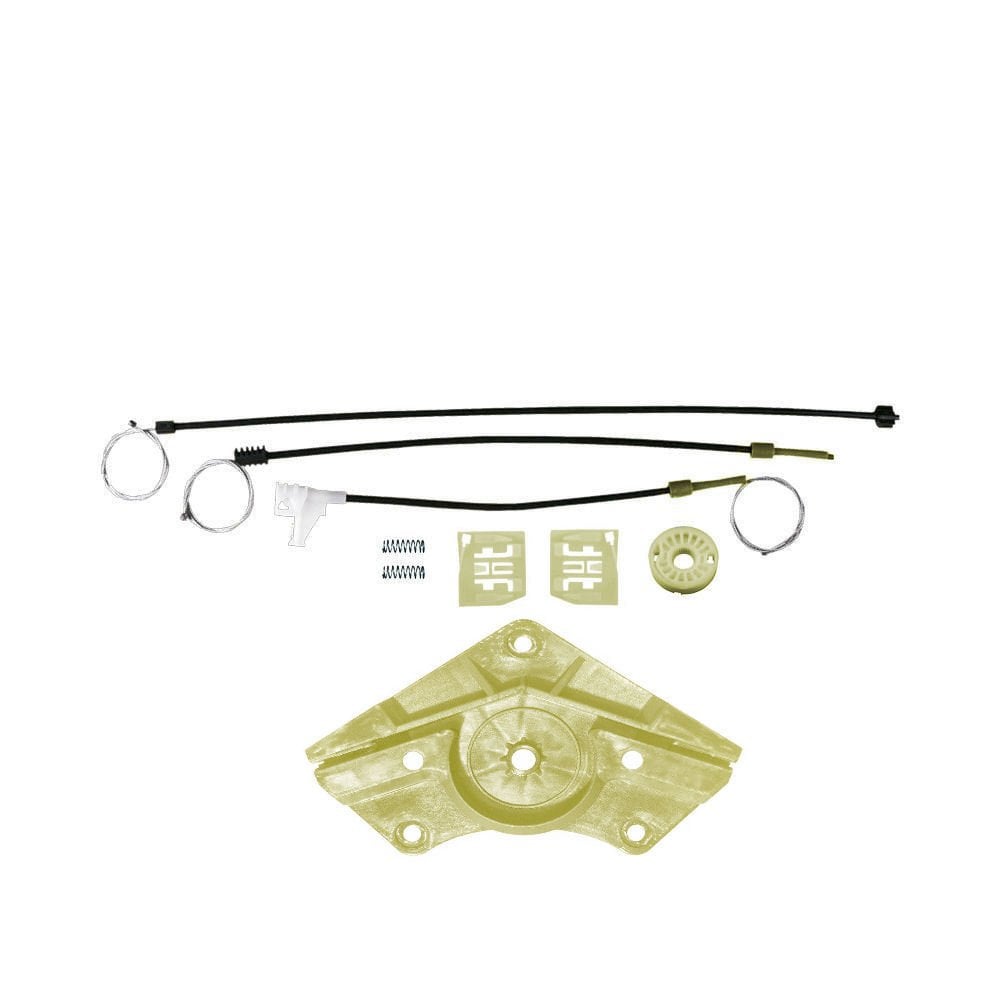 OCTAVIA YM CAM KRİKO TELİ ÖN SOL SET KAPAKLI 2001-2010 Makyajlı (OEM:1U0837461, 1U0837461B)