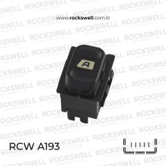 PARTNER II BERLINGO II (03 08) XSARA XANTIA CAM ACMA KUMANDA ANAHTARI ON SOL (OEM:6552KT)